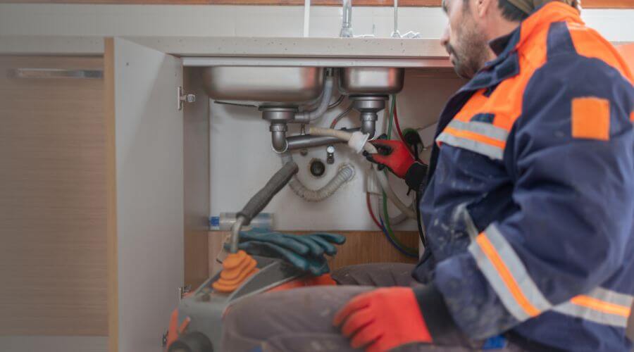 Commercial Slab Leak Plumbing in East Ryegate, VT